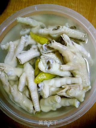泡椒凤爪的做法步骤：6