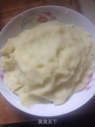 原味土豆泥丸的做法步骤：2