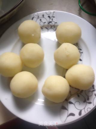 原味土豆泥丸的做法步骤：3