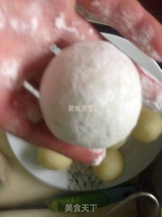 原味土豆泥丸的做法步骤：4
