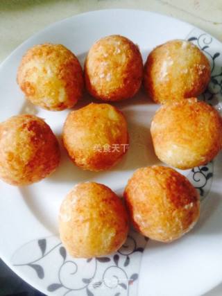 原味土豆泥丸的做法步骤：5
