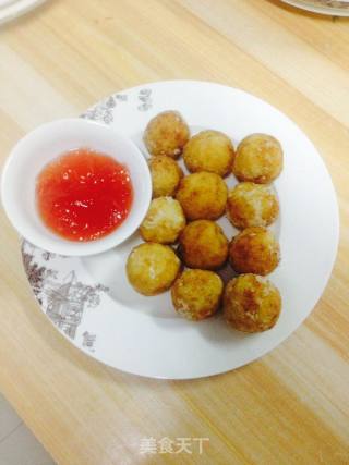 原味土豆泥丸的做法步骤：6