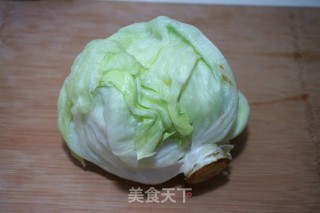 【北京】蚝油生菜的做法步骤：1