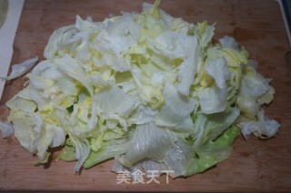【北京】蚝油生菜的做法步骤：2