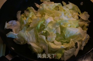 【北京】蚝油生菜的做法步骤：3