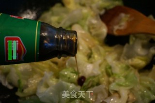 【北京】蚝油生菜的做法步骤：5