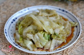 【北京】蚝油生菜的做法步骤：7
