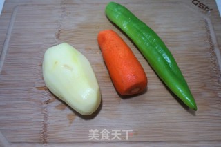 【北京】凉拌三丝的做法步骤：1
