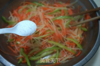 【北京】凉拌三丝的做法步骤：7