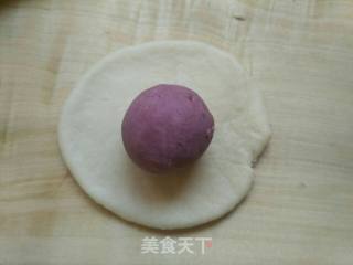【天津】抹茶酥（紫薯酥）的做法步骤：4