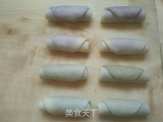 【天津】抹茶酥（紫薯酥）的做法步骤：7