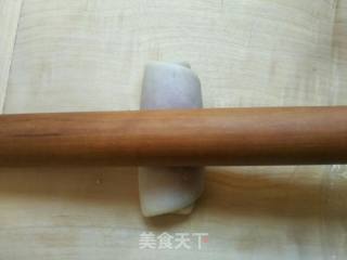 【天津】抹茶酥（紫薯酥）的做法步骤：8