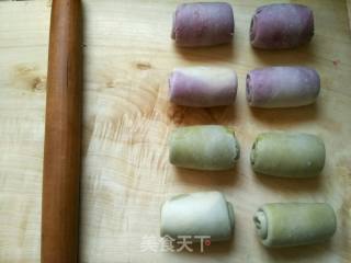 【天津】抹茶酥（紫薯酥）的做法步骤：9
