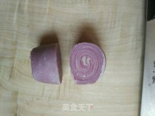 【天津】抹茶酥（紫薯酥）的做法步骤：11
