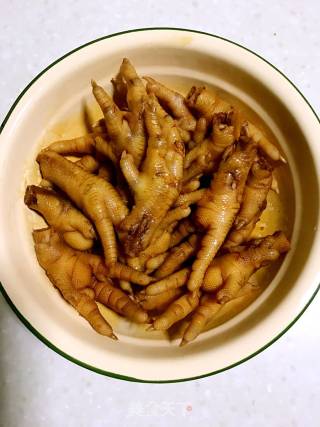 虎皮凤爪的做法步骤：2