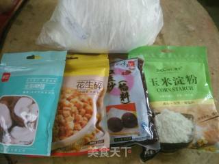 糯米糍的做法步骤：1