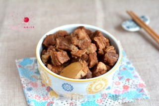 【北京】炖牛肉的做法步骤：9