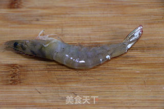 鲜虾粉丝煲的做法步骤：1