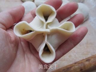 【陕西】四喜蒸饺的做法步骤：8