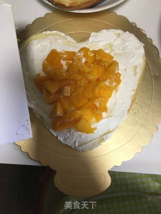 生日蛋糕的做法步骤：5