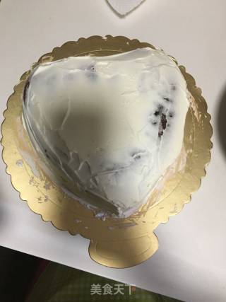 生日蛋糕的做法步骤：6