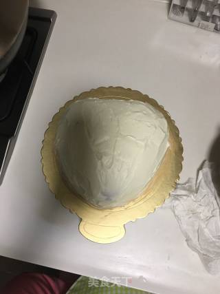 生日蛋糕的做法步骤：7