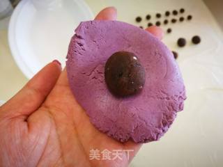 紫色小南瓜的做法步骤：5
