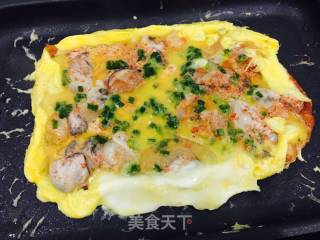牡蛎煎的做法步骤：7