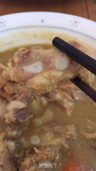 咖喱软骨盖浇饭的做法步骤：9
