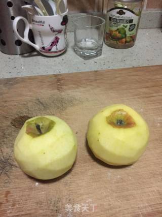 苹果水的做法步骤：2