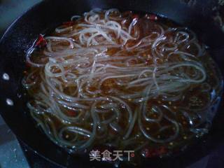 【四川】麻辣粉条的做法步骤：8