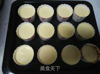 葡萄干纸杯蛋糕的做法步骤：15
