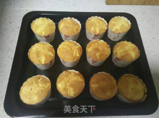 葡萄干纸杯蛋糕的做法步骤：18
