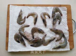 【烟台】盐焗鹰爪虾的做法步骤：6