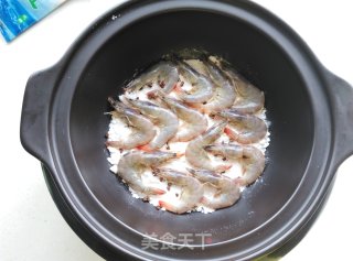 【烟台】盐焗鹰爪虾的做法步骤：8