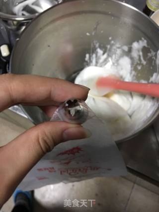 小馒头溶豆的做法步骤：5