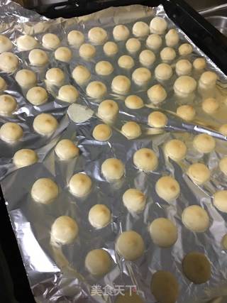 小馒头溶豆的做法步骤：6