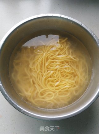 【烟台】西红柿鸡蛋南瓜面的做法步骤：6