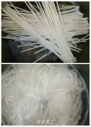 【河北】豆浆凉面的做法步骤：4