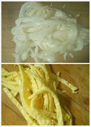 【河北】豆浆凉面的做法步骤：6