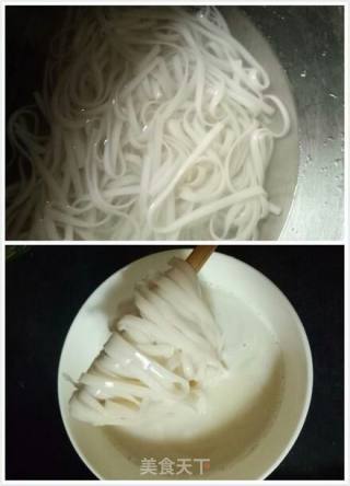 【河北】豆浆凉面的做法步骤：7