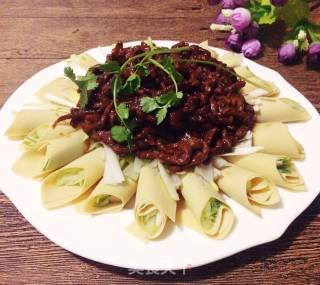 【山东】京酱肉丝的做法步骤：9