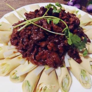 【山东】京酱肉丝的做法步骤：10