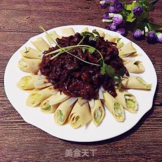 【山东】京酱肉丝的做法步骤：11