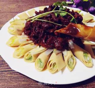 【山东】京酱肉丝的做法步骤：12