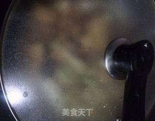 【东北】辣白菜五花肉炖菜的做法步骤：9