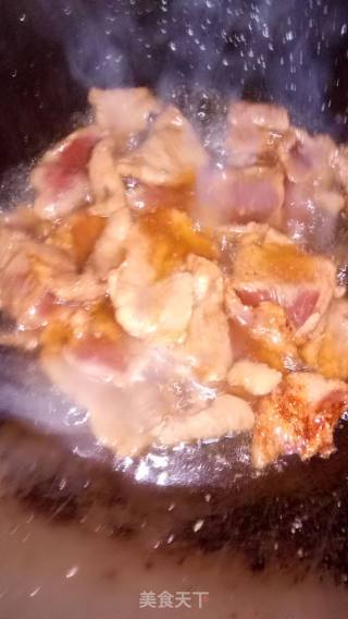 【贵州】泡椒牛肉的做法步骤：3