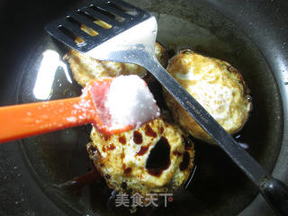 【宁波】金针菇煮荷叶蛋的做法步骤：5