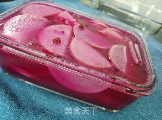 【湖北】过年开胃菜---胭脂萝卜的做法步骤：7