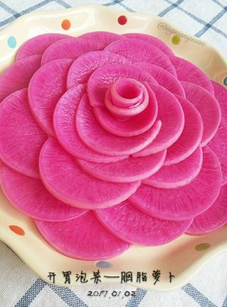 【湖北】过年开胃菜---胭脂萝卜的做法步骤：8